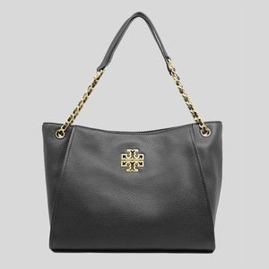 Tory Burch Britten Small Slouchy Tote